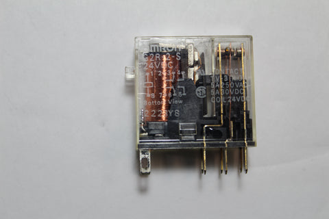 Omron G2R-2-S Relay/Contact  24v DC PCB Mount