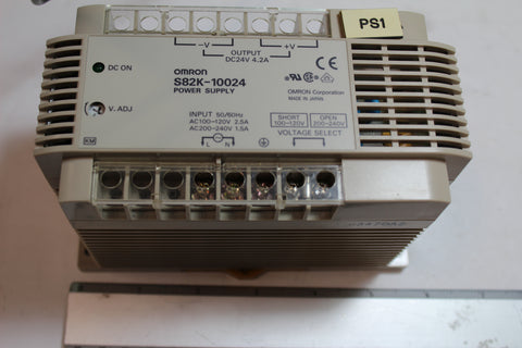 Omron S82K-10024 Power Supply