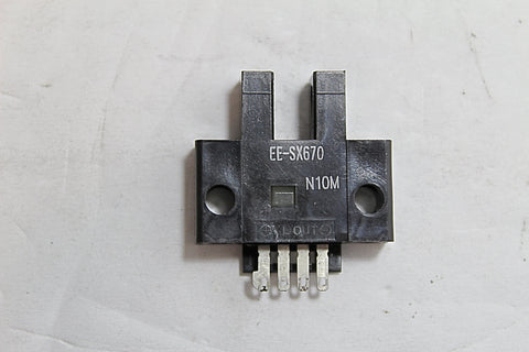 Omron EE-SX670 Photoelectric Micro Sensor