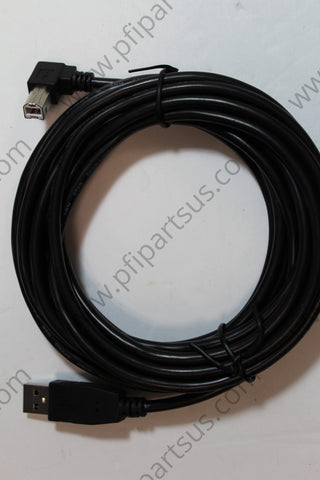YesTech 11660 Cable, USB, MM, B Right Angle, 15FT - USB from [store] by Nordson YESTECH - 11660, Spare Parts, USB, YesTech