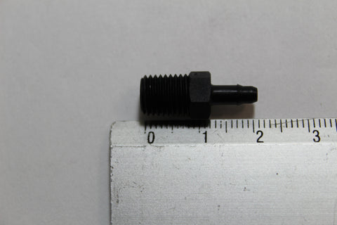 P1573 Fitting, Straight, 1/8" Diameter