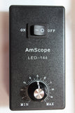 AmScope LED-144 Microscope Ring Light w/ Adapter