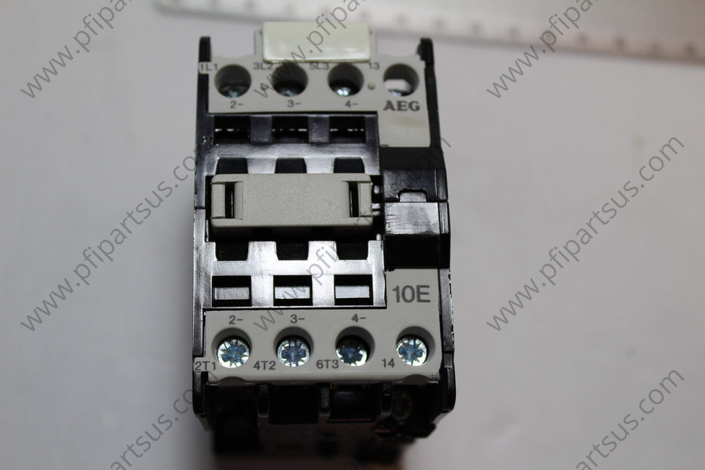 Speedline P0894 Contactor, 3 pole, 25A - Contactor from [store] by Speedline Technologies - contactor, MPM, P0894, SP4.10-GO, Spare Parts