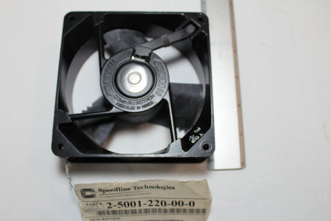 Speedline 2-5001-220-00-0 Cooling Fan