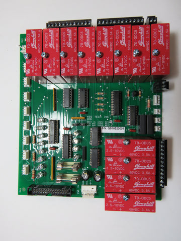 YesTech 10072 I/O Board PCB