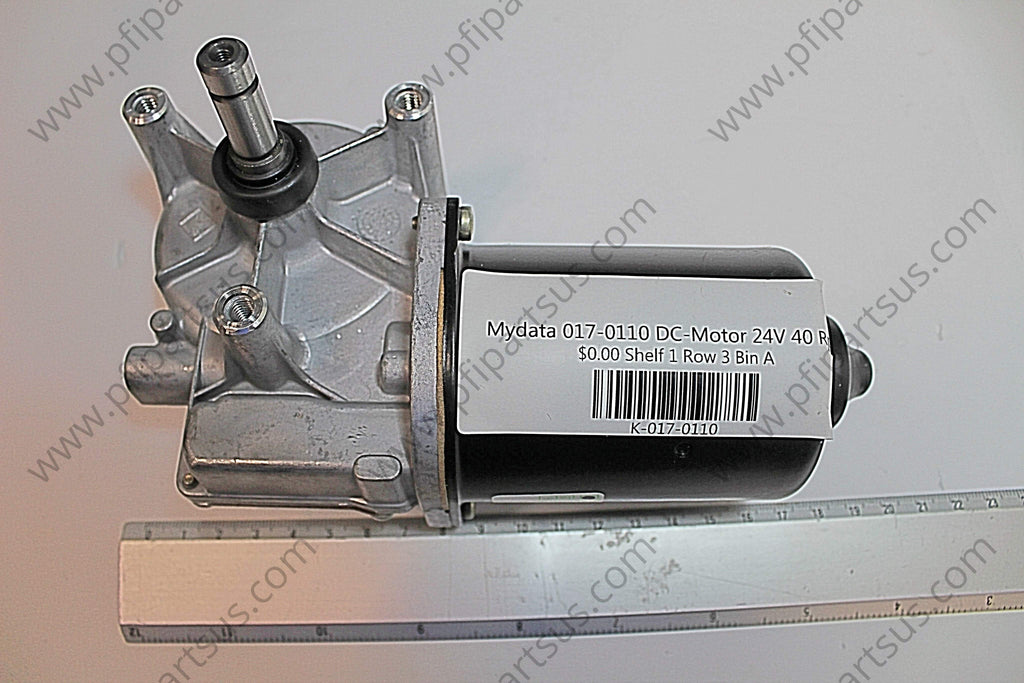 Mydata K-017-0110 DC-Motor 24V 40 Rpm - Motor from [store] by Mydata - K-017-0110, Motor, Mydata, Spare Parts