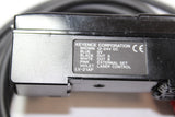 Keyence LV-21AP Laser Sensor Amplifier FU-35F