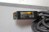 Omron E3V3-D81 Photoelectric Sensor 24VDC