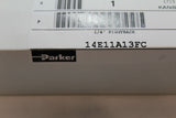Parker 14E11A13FC Piggyback 1/4" Filter/Regulator