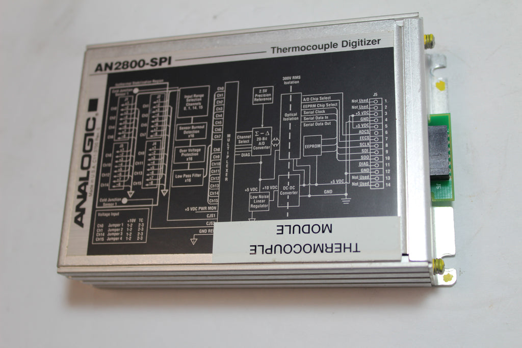 Heller Analogic AN2800-SPI Thermocouple Digitizer Module (6-18306)