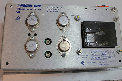 Power One HD24-4.8-A Power Supply