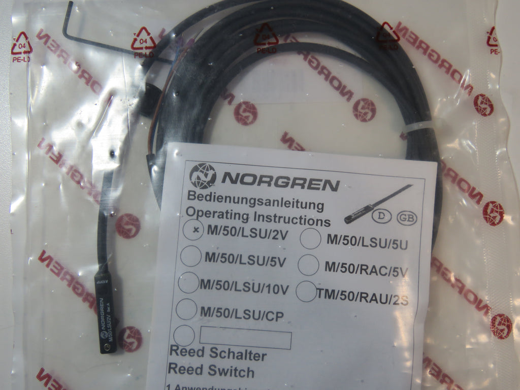Norgren M/50/LSU/2V Reed Switch