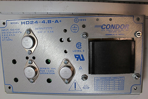 Condor HD24-4.8-A+ Power Supply