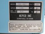 Hepco 7900-LF Dip Lead Forming Machine .400 Span