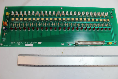 MPM PC-250 Input Board PCA