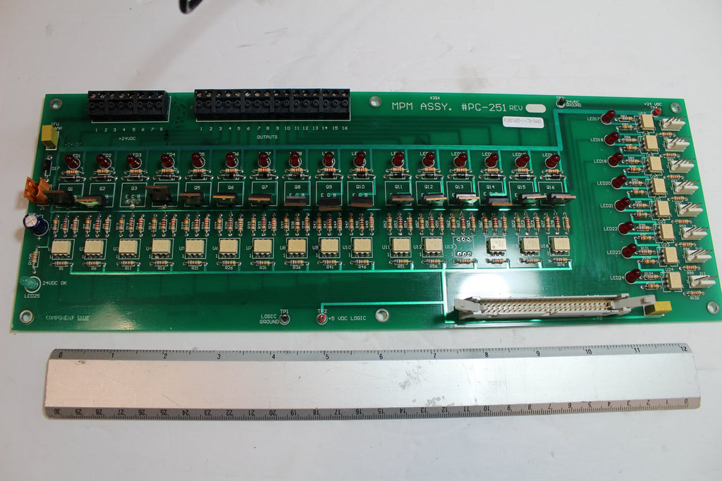 MPM PC-251 Output Board PCA – PFIParts
