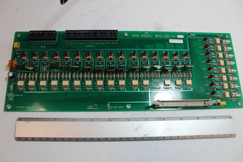 MPM PC-251 Output Board PCA