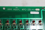 MPM PC-251 Output Board PCA