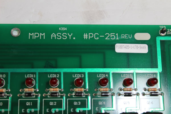 MPM PC-251 Output Board PCA – PFIParts