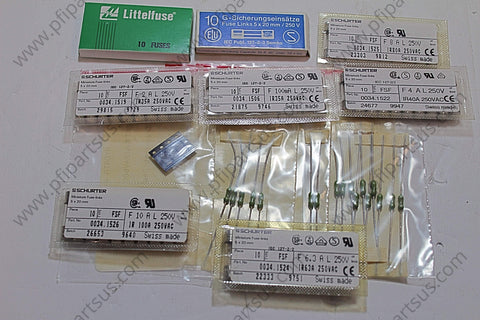 Mydata L-019-0487 Fuse Set, Power Supply - Fuses from [store] by Mydata - Fuses, L-019-0487, Mydata, Spare Parts