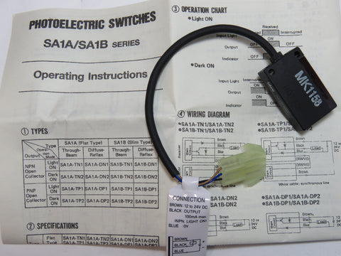 Idec SA1B-DN1 (MK1158) Photoelectric Switch