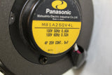 Panasonic M81A25GV4L AC Motor w/ M8GA12.5B Gear Head