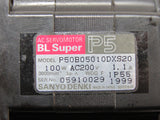 Sanyo Denki P50B05010DXS20 BL Super AC Servo Motor