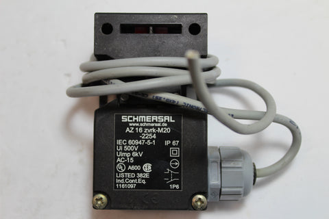 Schmersal AZ-16ZVRK-M20-2254 Safety Interlock Switch