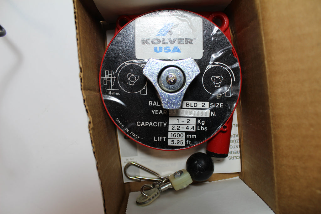Kolver Tool Balancer BLD-2 2.2 - 4.4 Lbs., 5.25' L