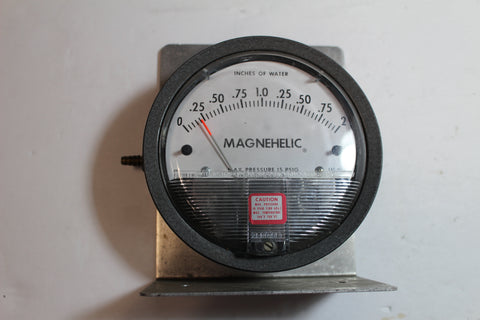 Asymtek- Magnehelic Vacuum Meter