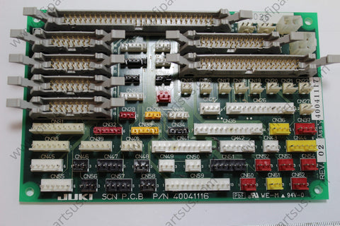 Juki 40041117 Rev. B SCN PCB - PCB from [store] by JUKI - 40041117 Rev. B, Juki, PCB, Spare Parts