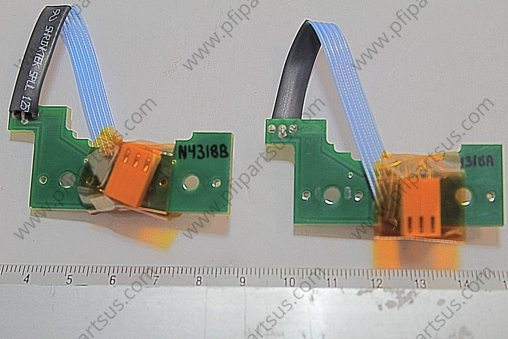MYDATA L-019-0490 XTC Electrodes with cables - Electrodes from [store] by Mydata - cable, Electrodes, L-012-0006C, L-019-0081D, L-019-0490, Mydata, TCB, TP9-1, TP9-2, XTC