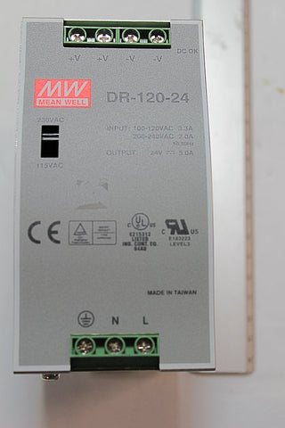 Mean Well DR-120-24 Power Supply