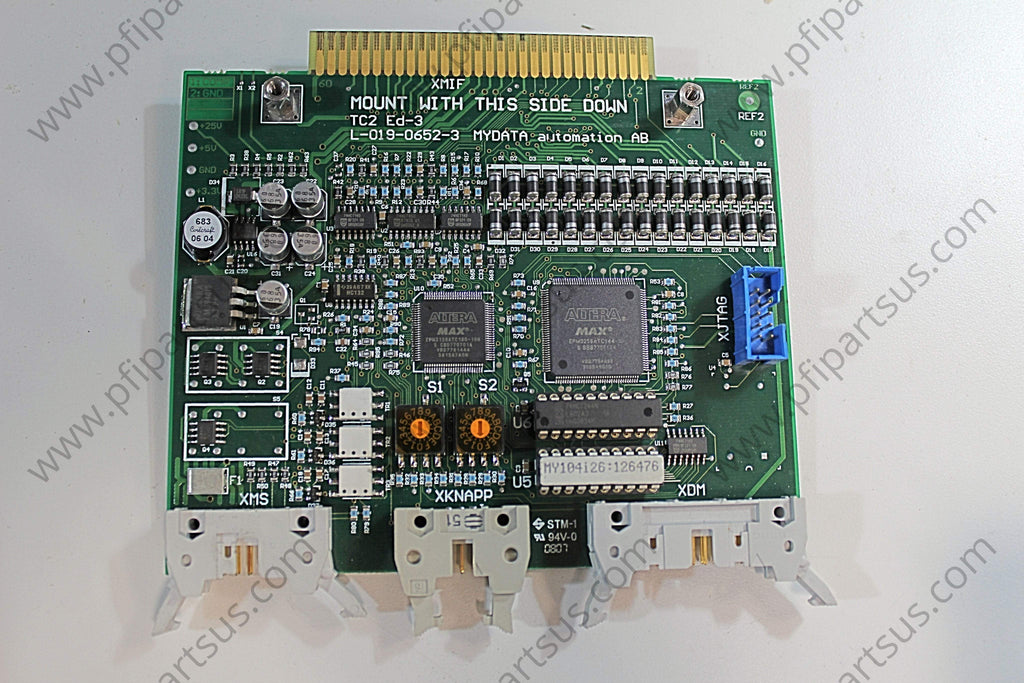 Mydata L-019-0652-3 TC2 Control Board - board from [store] by Mydata - L-019-0652-3, Mydata, Spare Parts