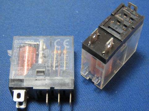 Omron G2R-1-S Relay/Contact  24v DC PCB Mount