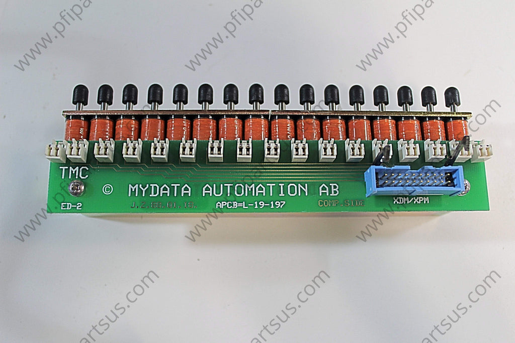 Mydata L-014-0090C Solonid Unit TM8C - Soleniod Unit from [store] by Mydata - L-014-0090C, L-019-0197-2, Mydata, Soleniod Unit, Spare Parts, tmc