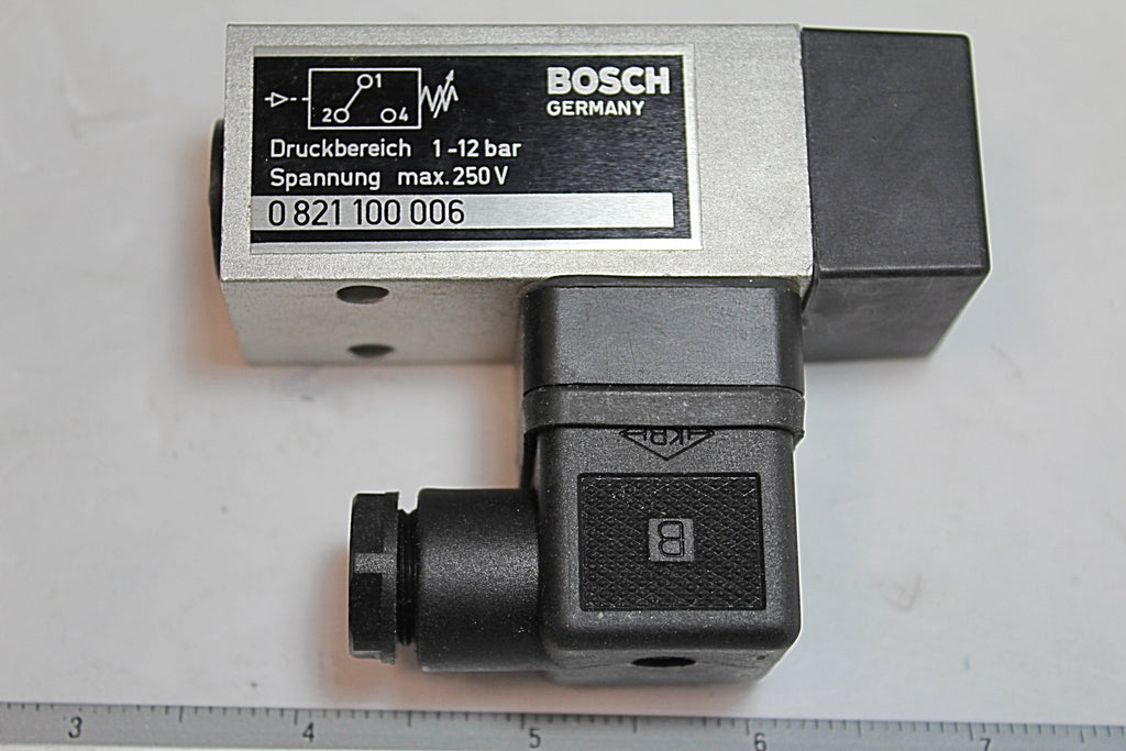 Bosch 0-821-100-006 Solenoid Valve