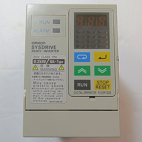 Omron Sysdrive 3G3EV Inverter