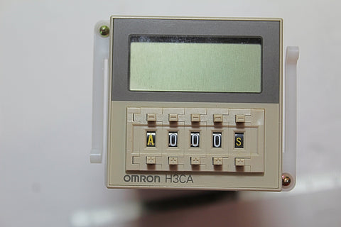 Omron H3CA-A Timer