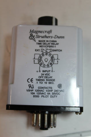 Magnecraft & Struthers-Dunn W211CPSRX-1 Time Delay Relay