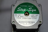 Sanyo Denki 103H7123-0740 Stepping Motor 1.8°, 3A
