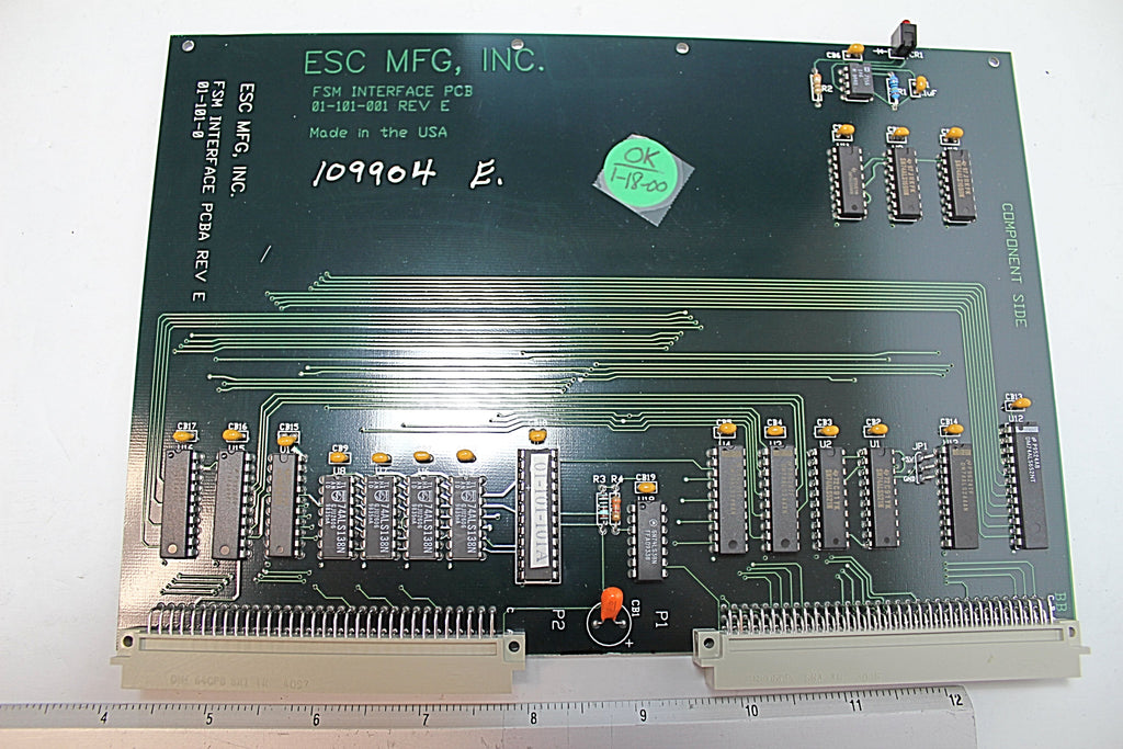Asymtek 01-101-001, FSM Interface PCB