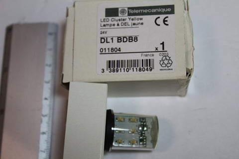 Telemecanique DL1 BDB8 LED Cluster Yellow