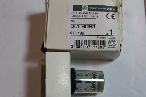 Telemecanique DL1 BDB3 LED Cluster Green