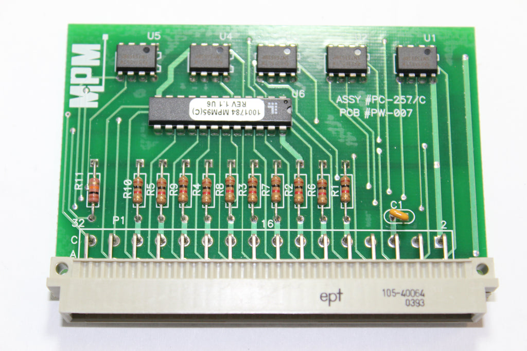 Speedline PC-257 Board, PCA, Motion Module