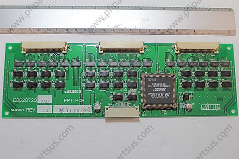 Juki E86287290A0 Rev 1 FPI Control Board - Control Board from [store] by JUKI - 2020, Control Board, E86287290A0, Juki, Spare Parts