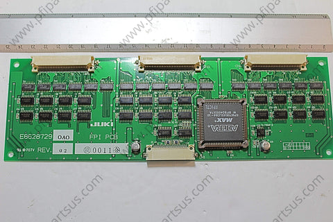 Juki E86287290A0 Rev 2 FPI Control Board - Control Board from [store] by JUKI - 2020, Control Board, E8628729, E86287290A0, Juki, Spare Parts