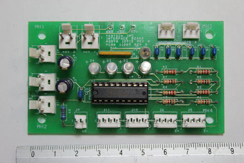 YesTech 10913 Rev. A Interface Board