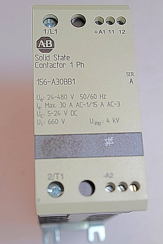 Allen Bradley 156-A30BB1 Solid State Contactor - 1 Ph.