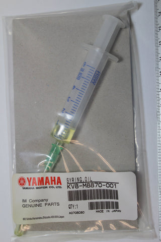 Yamaha KV8-M8870-001 Syringe, Oil